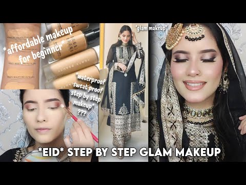 ❤️ HOW TO DO MAKEUP FOR *EID*/ MAKEUP USING AFFORDABLE MAKEUP PRODUCT😍FLAWLESS AND WATERPROOF MAKEUP