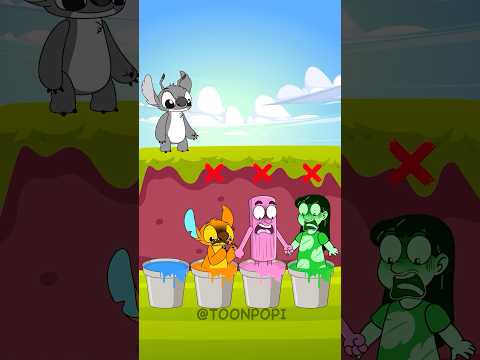 Jump into Amazing Colors - Perfect Puzzle Challenge | Lilo and Stitch
