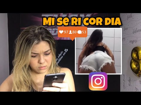 REAGINDO AO FEED DO INSTAGRAM DOS INSCRITOS!!!
