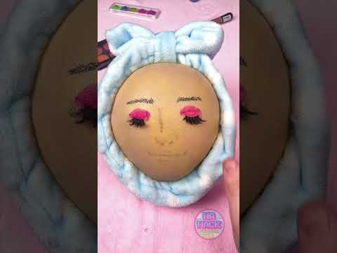 Makeup Practice! 💋 Tutorial On Fruit! 🤩 #shorts