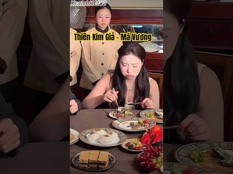 Má Vương Là Thiên Kim Giả??? #haihuoc #reviewvui #funny