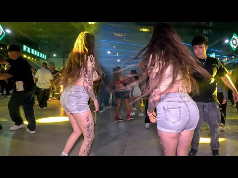 💖SEXI MOVIMIENTO / LA GUERITA DE LOS TATUAJES SEXIS / BAILANDO UN TEMA CON MUCHO CASHE / GRUPO CASHE