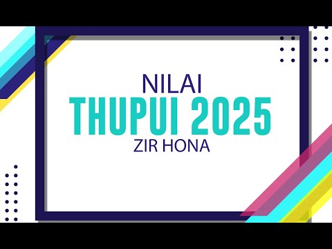 Nilai Thupui 2025 | July 16 : Kristiante thawh hona pawl hrang hrang a piang