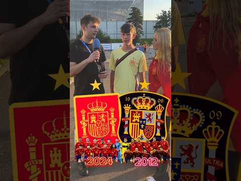 ESPAÑA 2024 vs ESPAÑA 2012 #Futbol #Football #Opinion #Eurocopa #España #Deportes