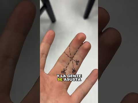Estos dedos tienen características únicas e interesantes ? #shorts #viral