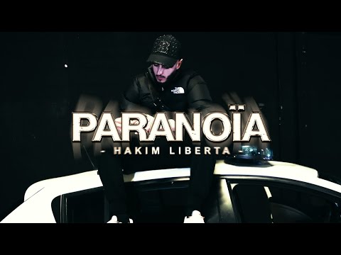 Hakim Liberta - Paranoia (Official Music Video) By@AwsProduction-music