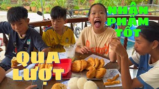 Người cuối cùng ngừng ăn bánh bò bánh tiêu, bánh quẩy/kỳ kỳ tv & Family