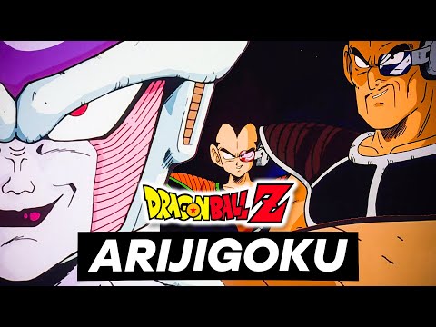 Arijigoku (Dragon Ball Z) - Shin'ichi Ishihara (AMV) #DBSongs