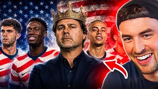 Reacting to "The USA Are Becoming Exactly What The World Cup Was Afraid Of"