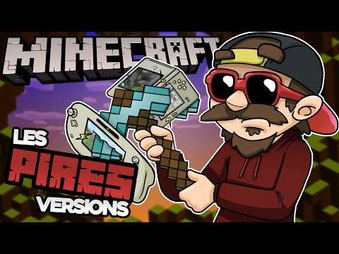 MINECRAFT sur CONSOLES ?!?