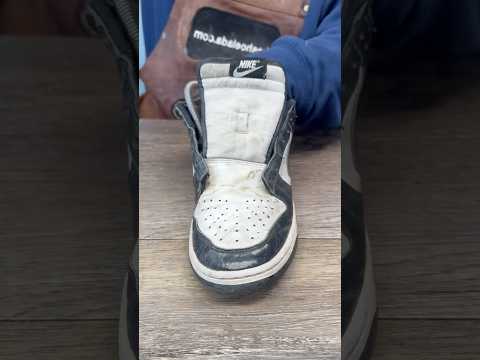 Ahora es tiempo de arreglar estos zapatos viejos👌 #shoedoc #shoelada #limpiadordezapatos #150varos