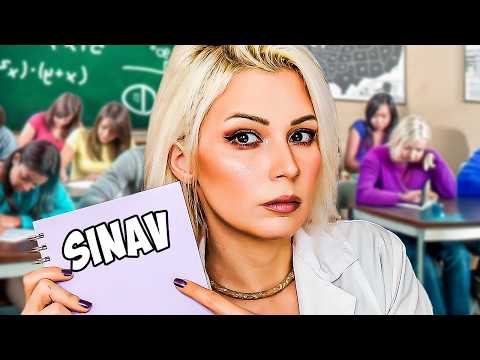 ÖĞRETMEN OLDUM ! ama öğrencilerim biraz tuhaf davranıyor ..