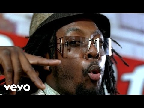 Shut Up de The Black Eyed Peas Letra y Video