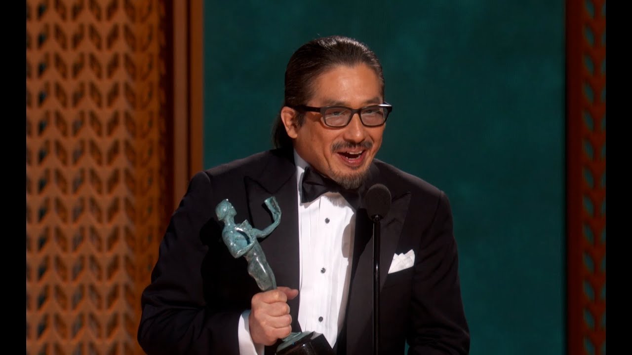 Hiroyuki Sanada: Award Acceptance Speech | The 31st Annual SAG Awards