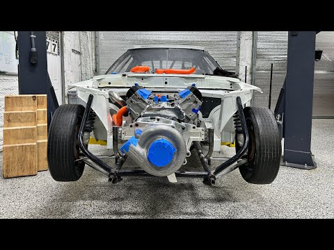 RX7 no-prep build. part 4. cutting it apart and rebuilding. massive progress