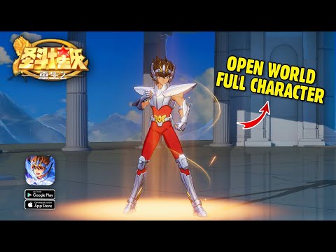 Rilis! Game Saint Seiya Rebirth 2 di Android | Game Open World