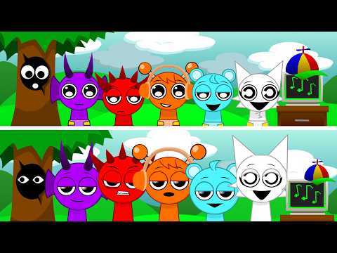 Incredibox - Sprunki but BABIES! Baby Versions vs ???