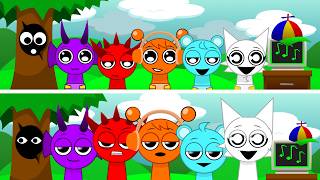 Incredibox - Sprunki but BABIES! Baby Versions vs ???