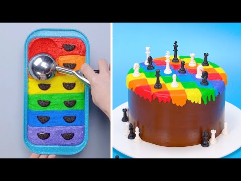 How To Make Chocolate Dessert Ideas For Your Family | Yummy Chocolate Cake Decorating Tutorials