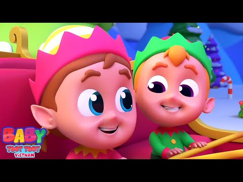 Baby Toot Toot - Năm Bài Hát Của Chú Lùn Nhỏ Bài Thơ Giáng Sinh Dành Cho Trẻ Em