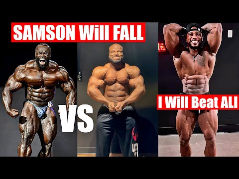 Samson Will Win 2025 Arnold Because ..| Shaun Challenged SAMSON | Brandon Vs Ali Vs Erin In NY PRO