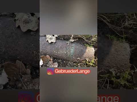 Scharfe Granate im Wald gefunden 🤯 (#Metalldetektor)