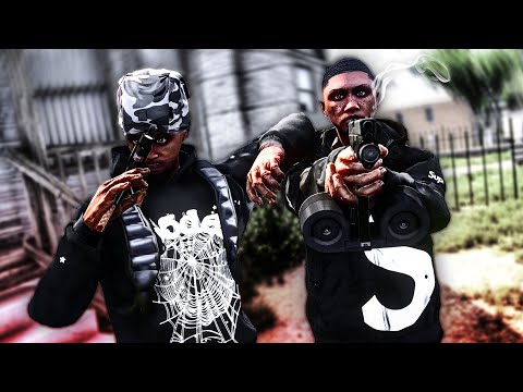 Surviving Chicago with 100 Round GLOCK in GTA 5 RP..
