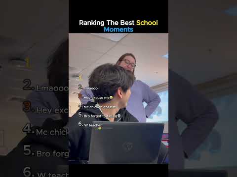 Ranking The Best School Moments
