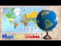 Exploring Maps and Globes for Kids