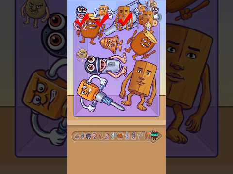 Must Game Ever | Sahur Brainrot | Merge Fellas #shorts