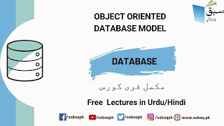 Object Oriented Database Model