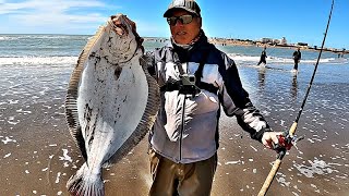 LA MEJOR PESCA PRIMAVERAL CON LENGUADO, CORVINA RUBIA, PEZ ELEFANTE Y BURRIQUETA