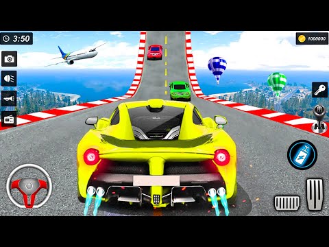 Juegos de Carros - Crazy Car Stunt Capitulo 6 - Trucos Locos de Autos en Rampas Extremas