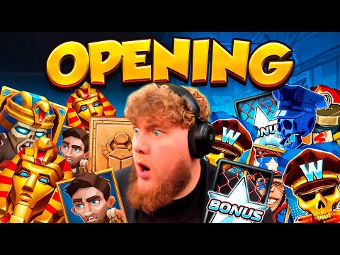 MASSIVE BONUS OPENING ON DIFFERENT GAMES