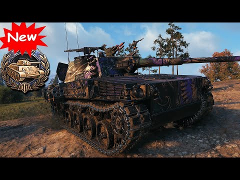 Pro gamer with the new Borkenk  fer on Murovanka   World of Tanks