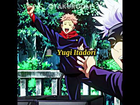 Gojo traz Itadori numa CAIXA 🎁😂 #JujutsuKaisen #Gojo #Itadori #Nobara #Megumi #animeedit  #shorts