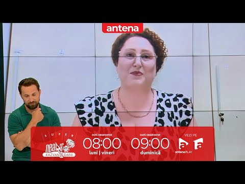 Câștigă o tabără educativă la Antena Academy! Iată cum a răspuns Elena Panait la întrebări