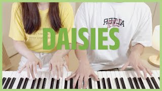 🌼Daisies - Justin Bieber | 4hands piano