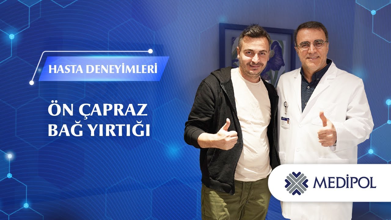 Çapraz Bağ Kopması Sonrası Başarılı Tedavi Süreci
