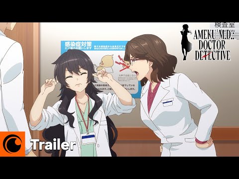 Ameku M.D.: Doctor Detective | Trailer