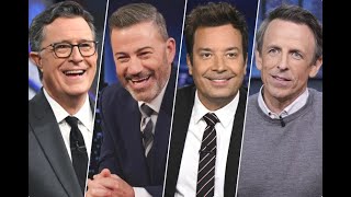 All Eyes on Late Night as Colbert, Kimmel, Fallon, and Meyers Return From Summer Break