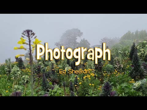 Photograph – KARAOKE VERSION – in the style of Ed Sheeran