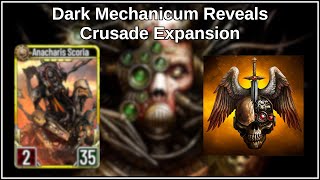 Dark Mechanicum Reveals - Warhammer The Horus Heresy: Legion ~ Crusade Expansion