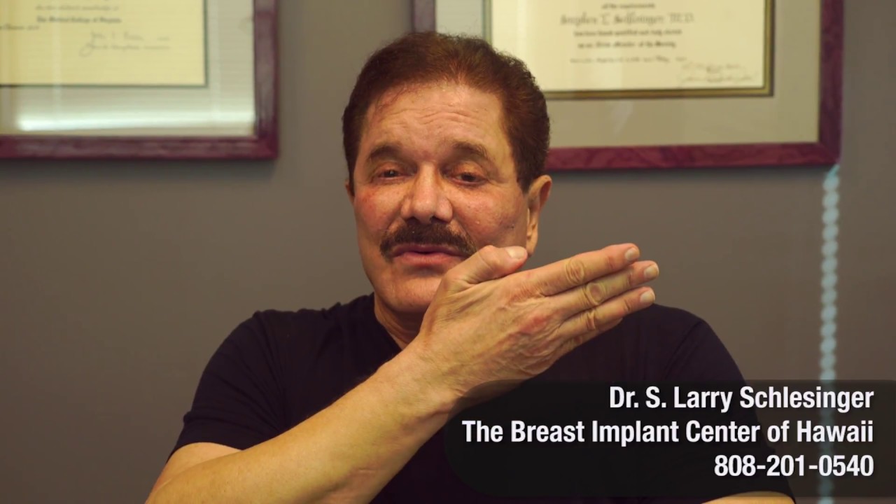 Breast Implants Under The Muscle vs Over - What Dr. Schlesinger, Plastic Surgeon, Prefers - Breast Implant Center of Hawaii