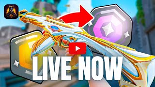 LIVE Valorant Ranked Grind (Day 10)– Road to Diamond Begins in India! Playing CS2 Now!