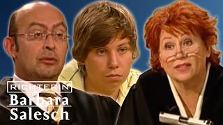 Unfall oder Amokplan? 16-Jähriger schießt auf seine Mutter!💥 | Richterin Salesch | Ganze Folge