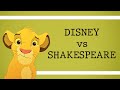Shakespeare vs. Disney: Copyright and Inspiration