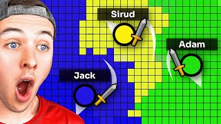 Reacting to the WEAPONS Territory BATTLE ROYALE!