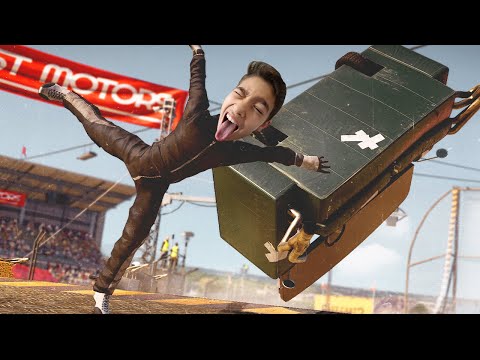 CORRIDA DE SOFÁ ENGRAÇADA COM O JOÃO PEDRO🤣🎮 GAME WRECKFEST