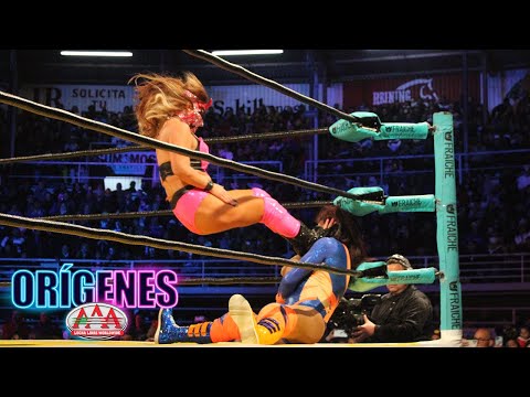TÓXICAS vs EXÓTICOS | Origenes | Lucha Libre AAA Worldwide